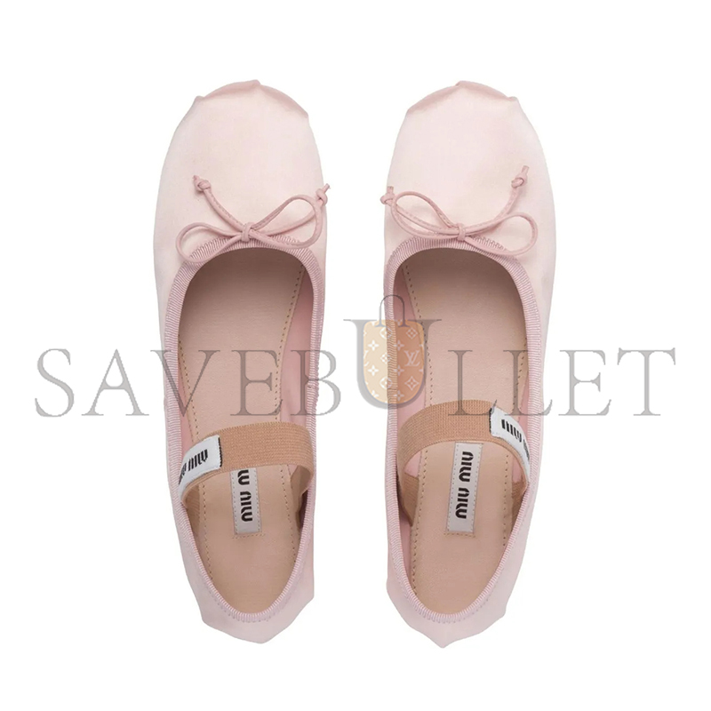 MIU MIU SATIN BALLERINAS 5F794D